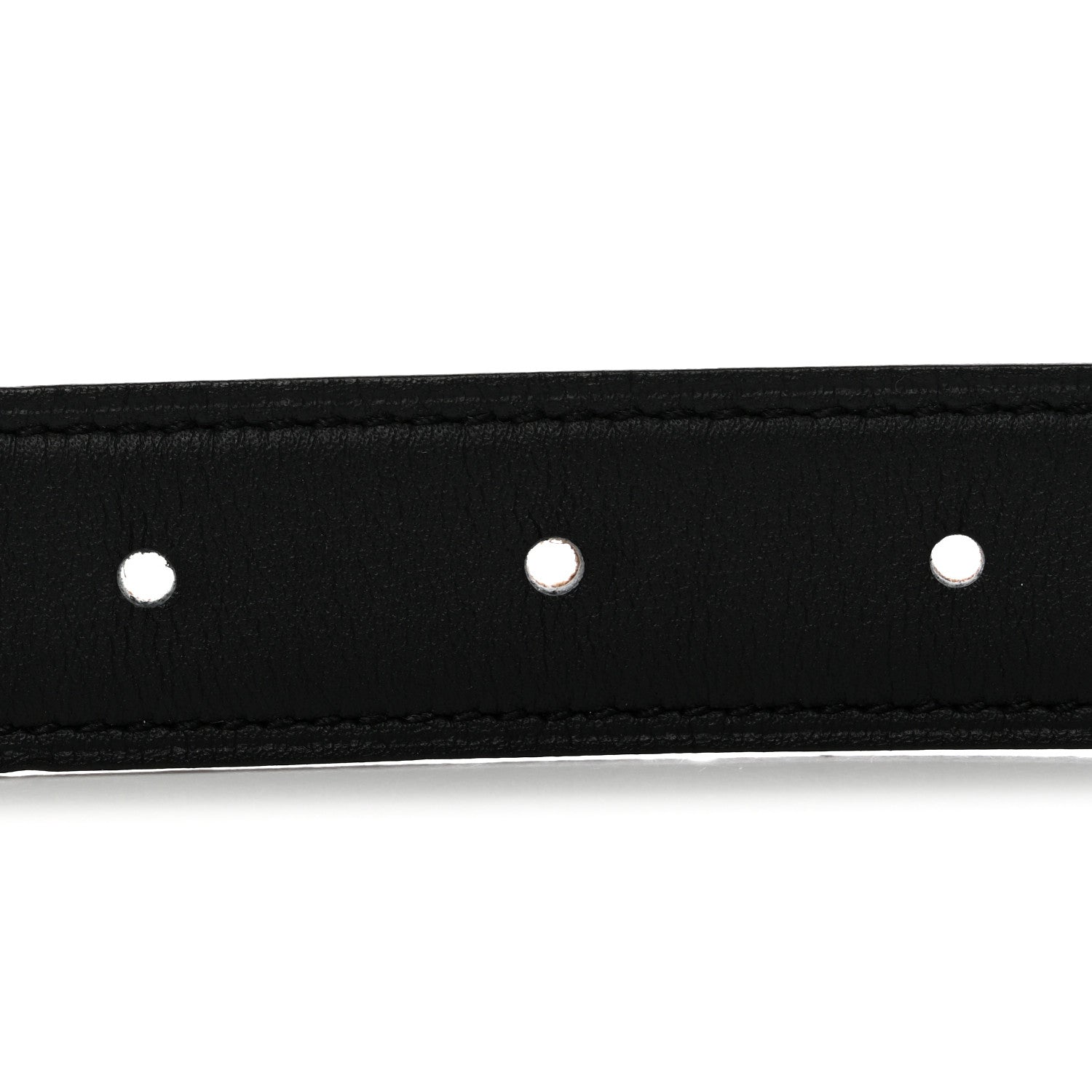Swift Epsom 24mm Belt Strap 75 30 Black Gold