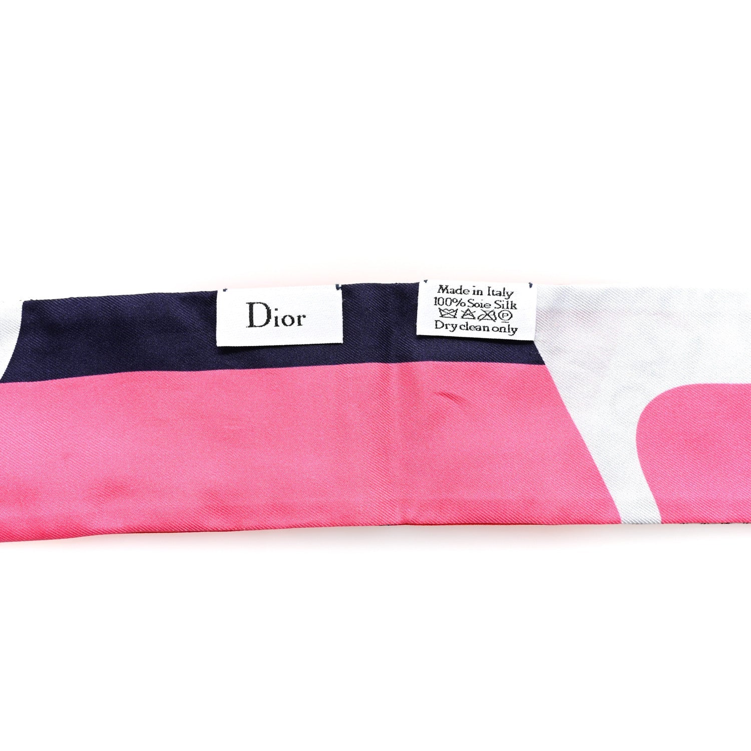 Silk ABCDior N Mitzah Scarf