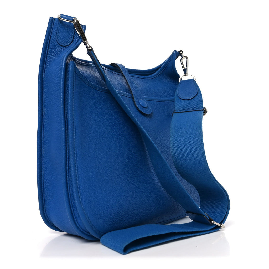 Taurillon Clemence Evelyne III PM Bleu Zellige