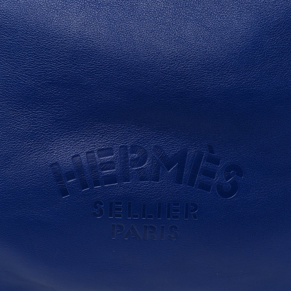 Cheri Calfskin Bridado Backpack Bleu Electrique