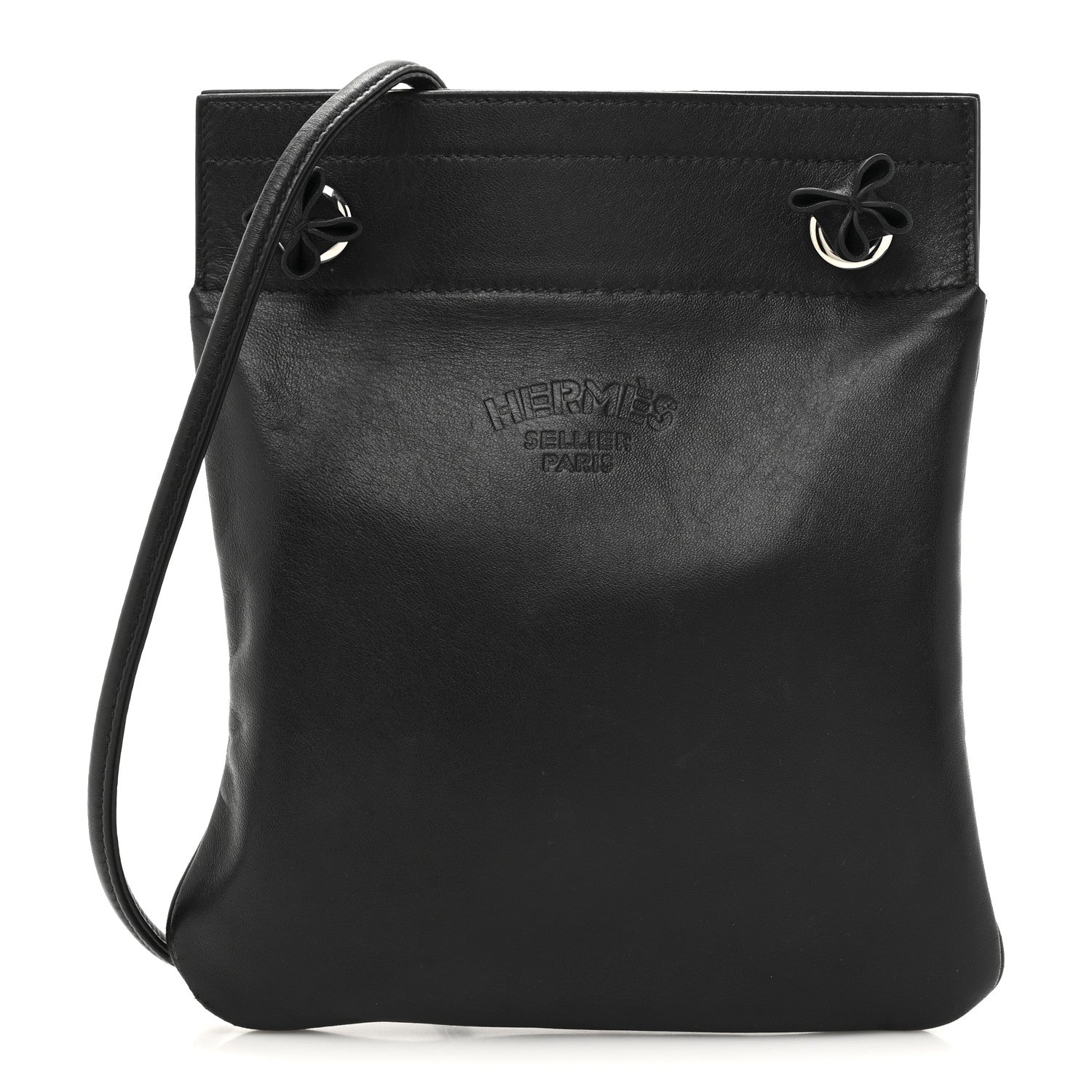 Milo Lambskin Swift Mini Aline Black