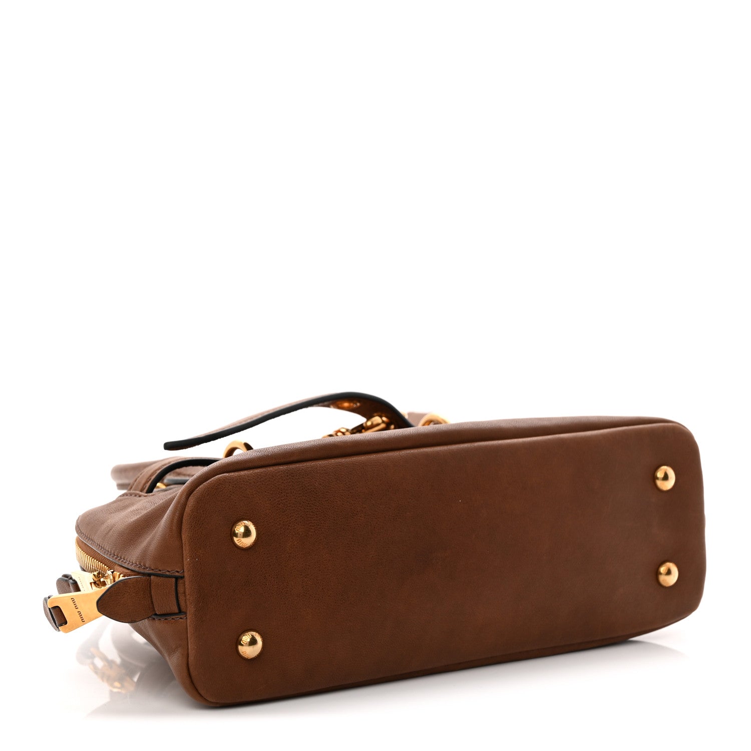 Nappa Aviator Small Aventure Bag Rovere