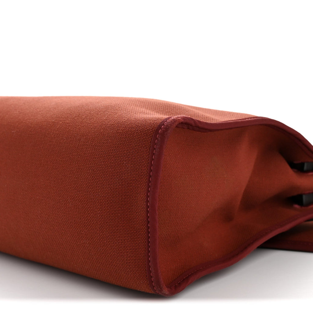Toile Vache Hunter Herbag Zip 31 PM Rouge H Ebene