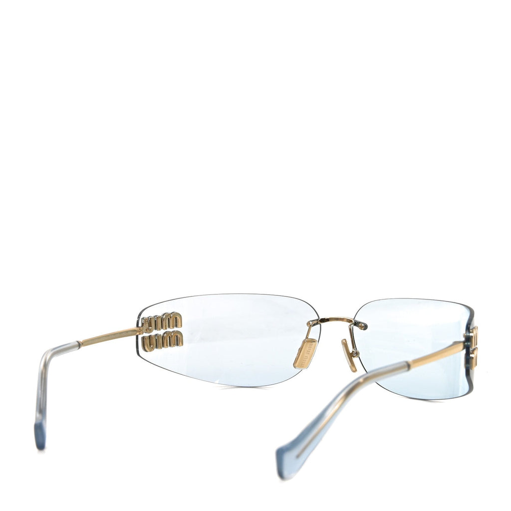 Metal Aube Sunglasses SMUA51 Blue