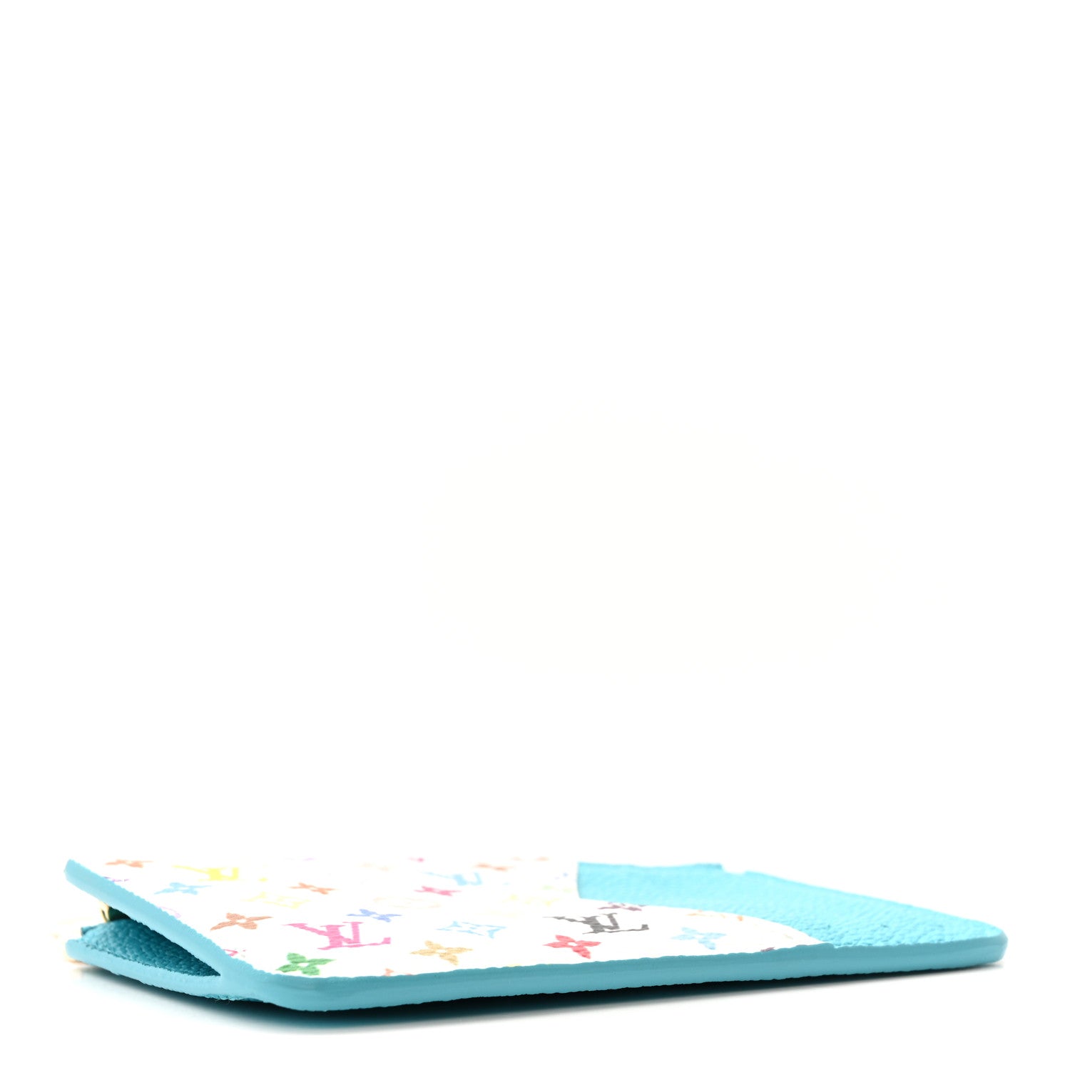 LV X TM Monogram Romy Card Holder Kabira Blue