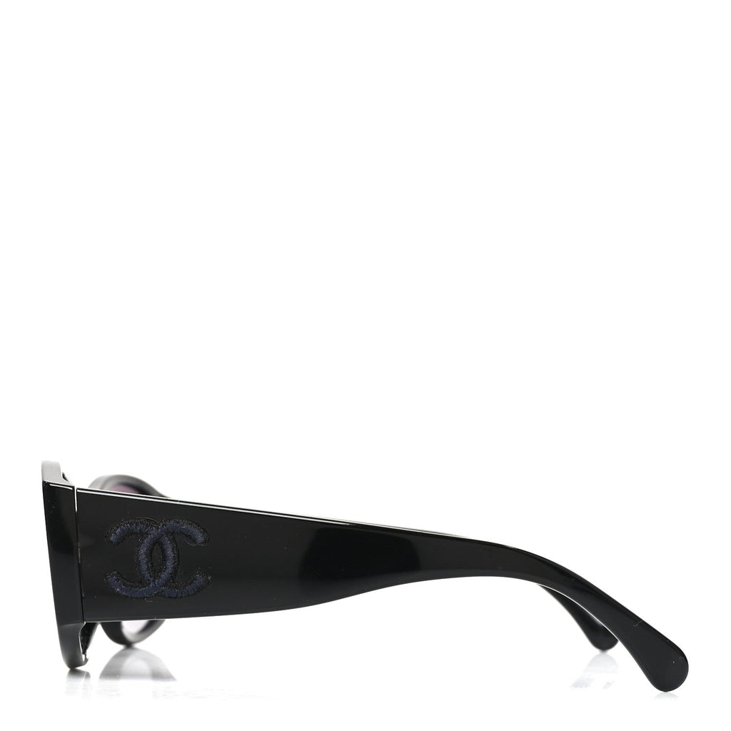 Acetate CC Logo Sunglasses 5450 Black
