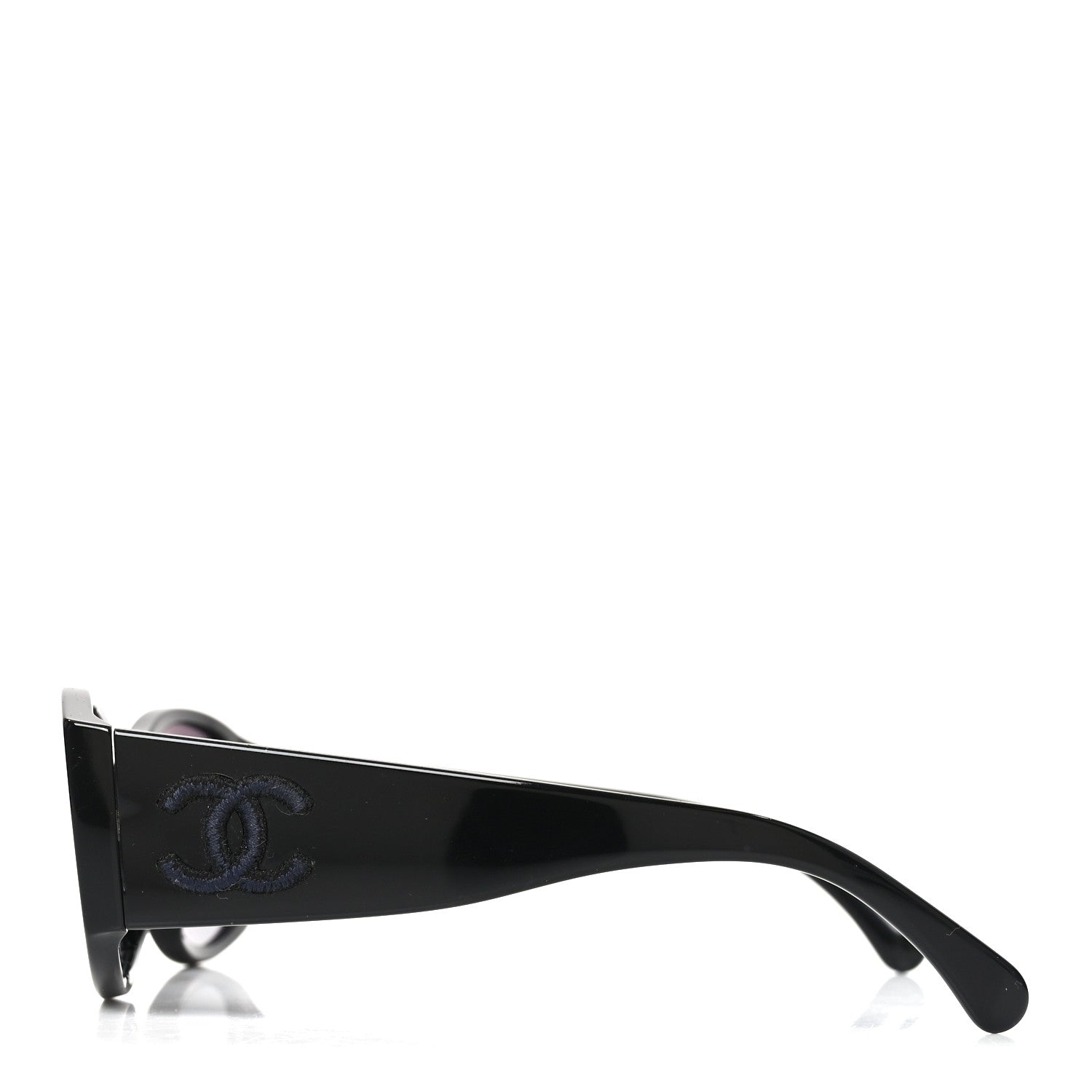 Acetate CC Logo Sunglasses 5450 Black