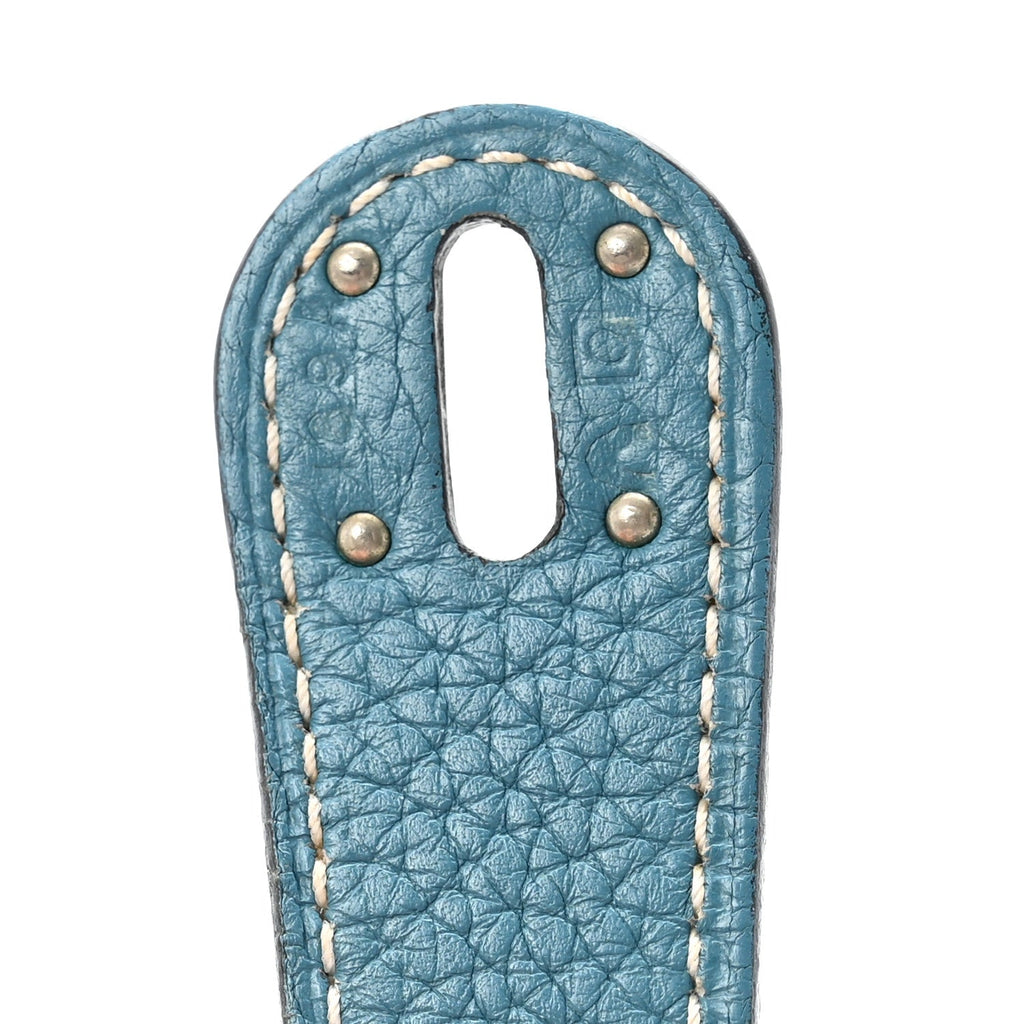 Taurillon Clemence Lindy 34 Bleu Jean