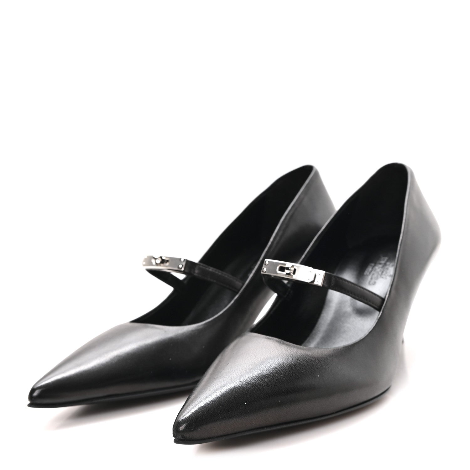 Nappa Majeste 60 Pumps 36 Black