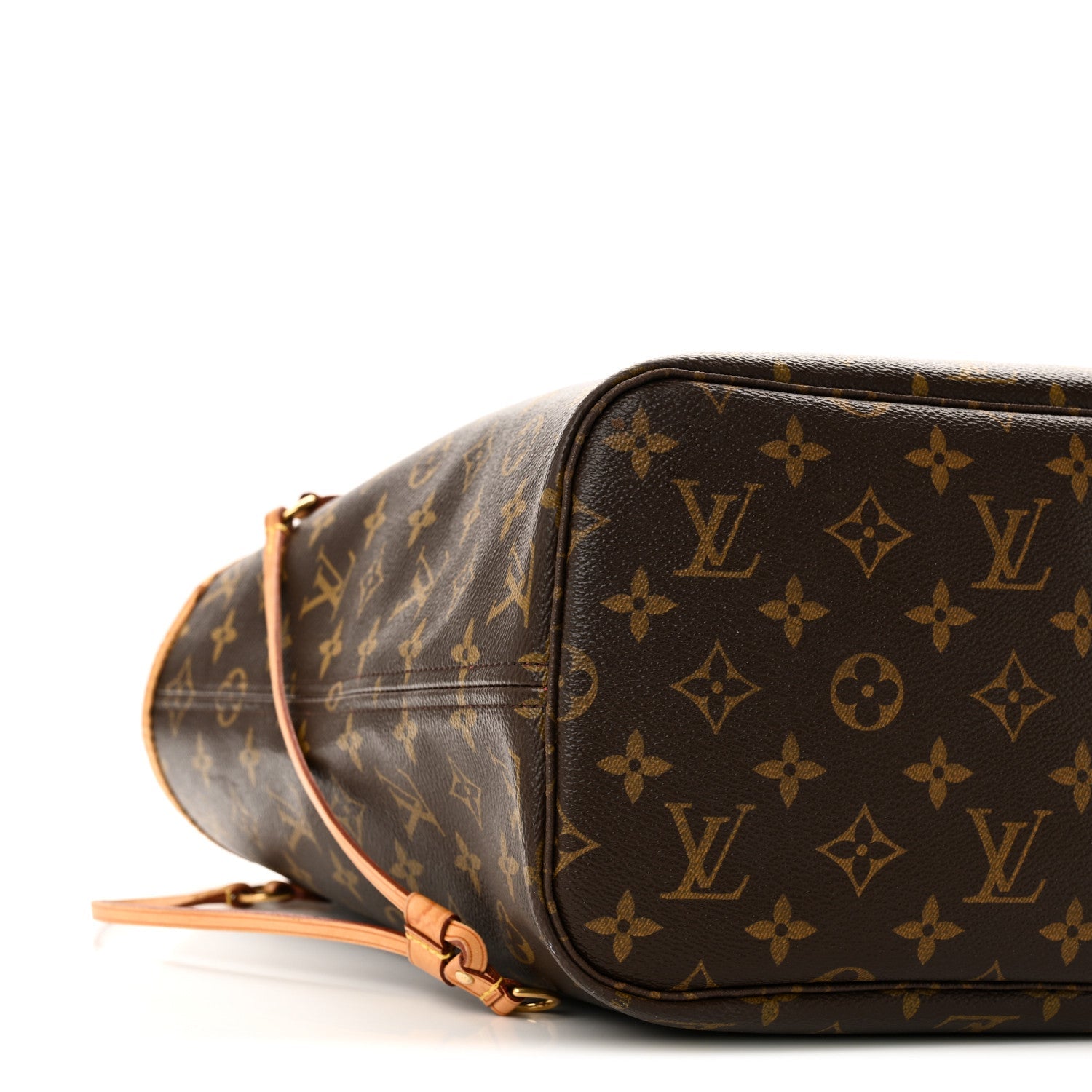 Monogram V Neverfull MM Grenade