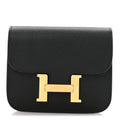 Epsom Constance Slim Wallet Black