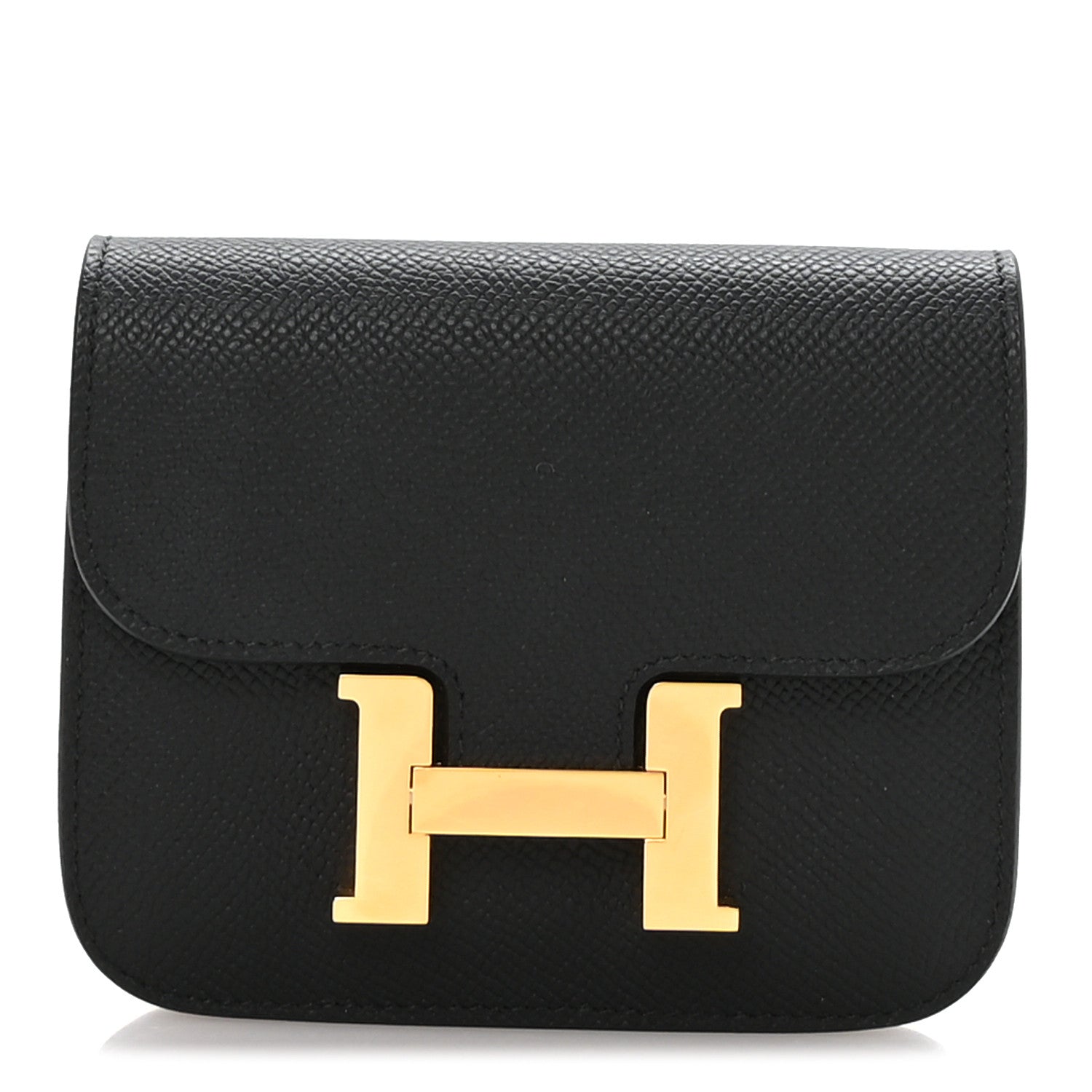 Epsom Constance Slim Wallet Black