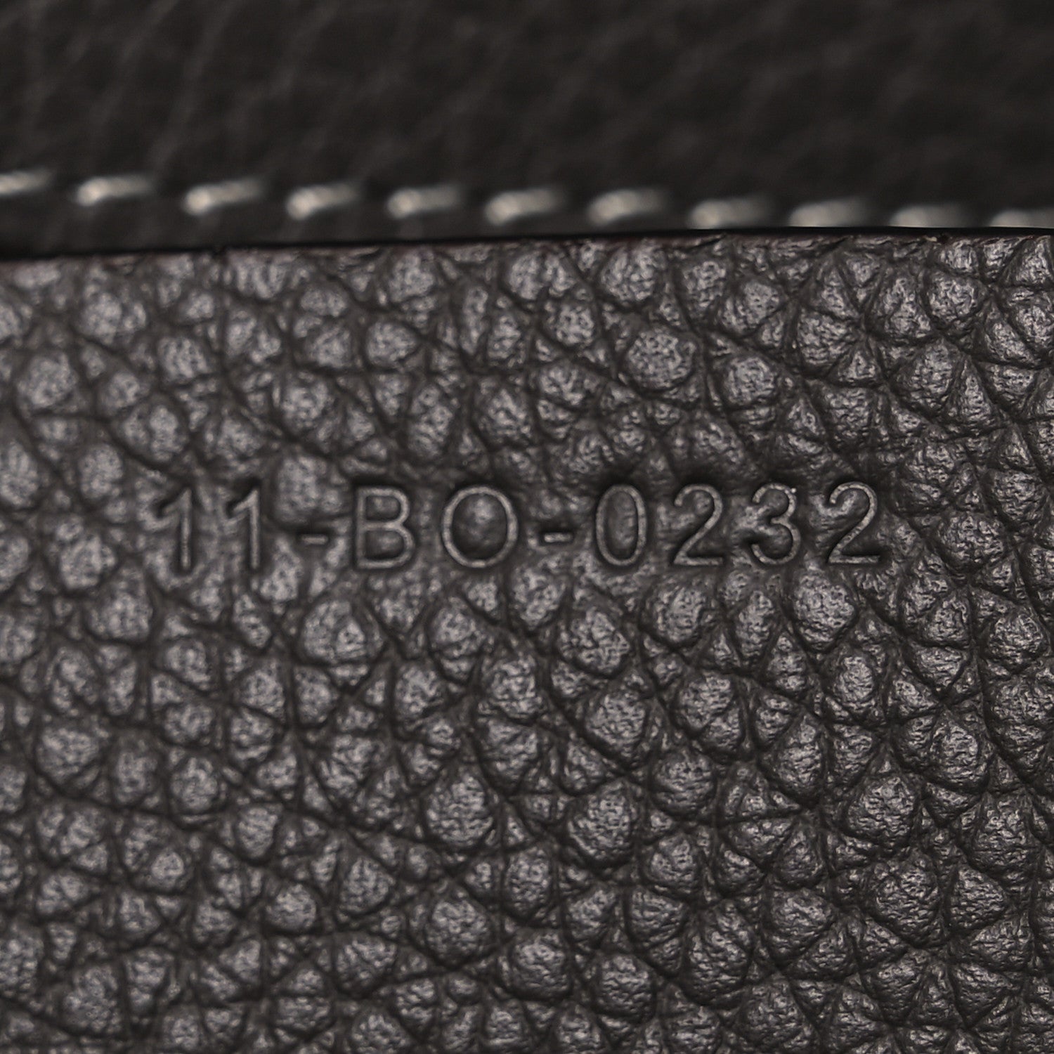 Grained Calfskin Maxi Gallop Sling Bag Grey