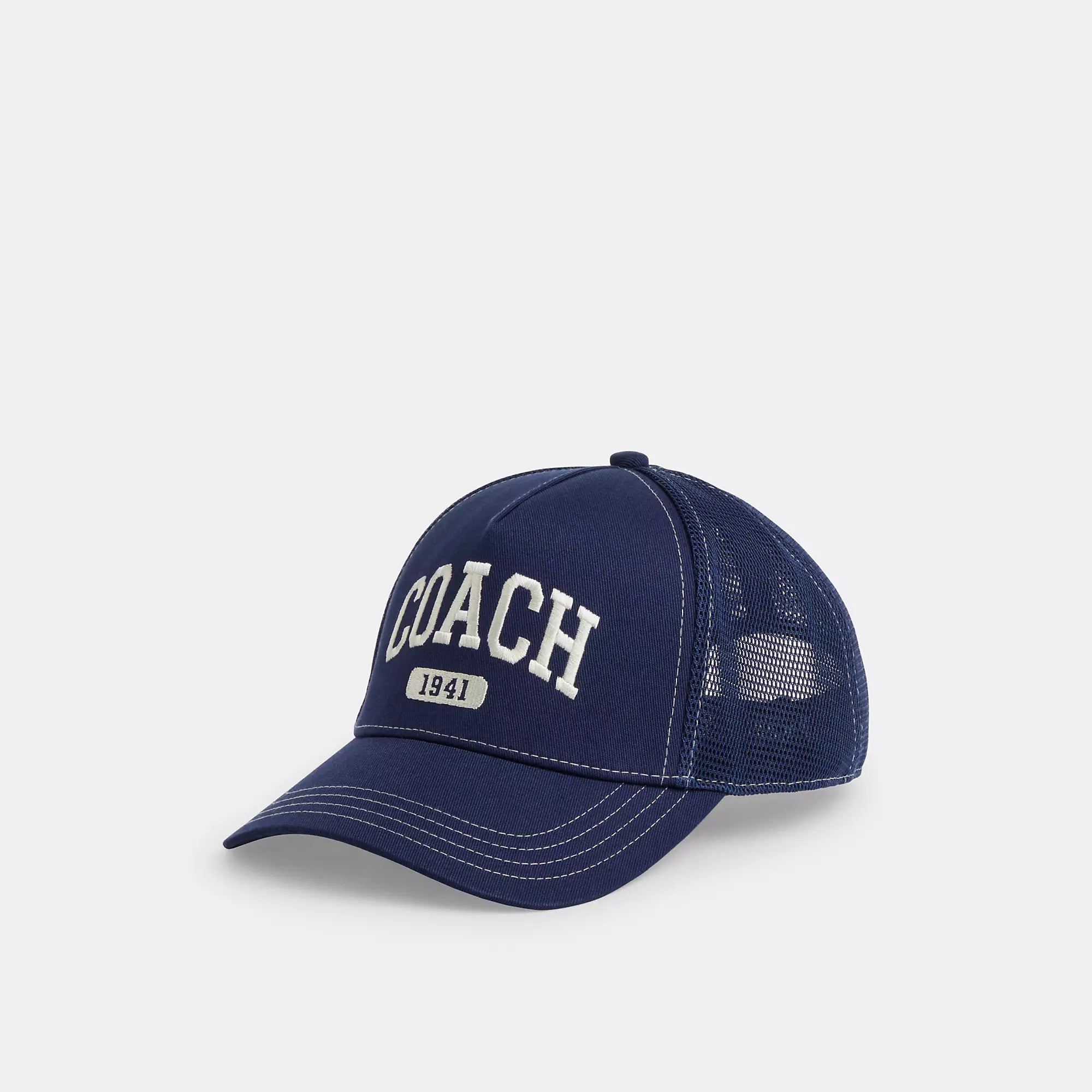 Coach Outlet Coach 1941 Embroidered Trucker Hat