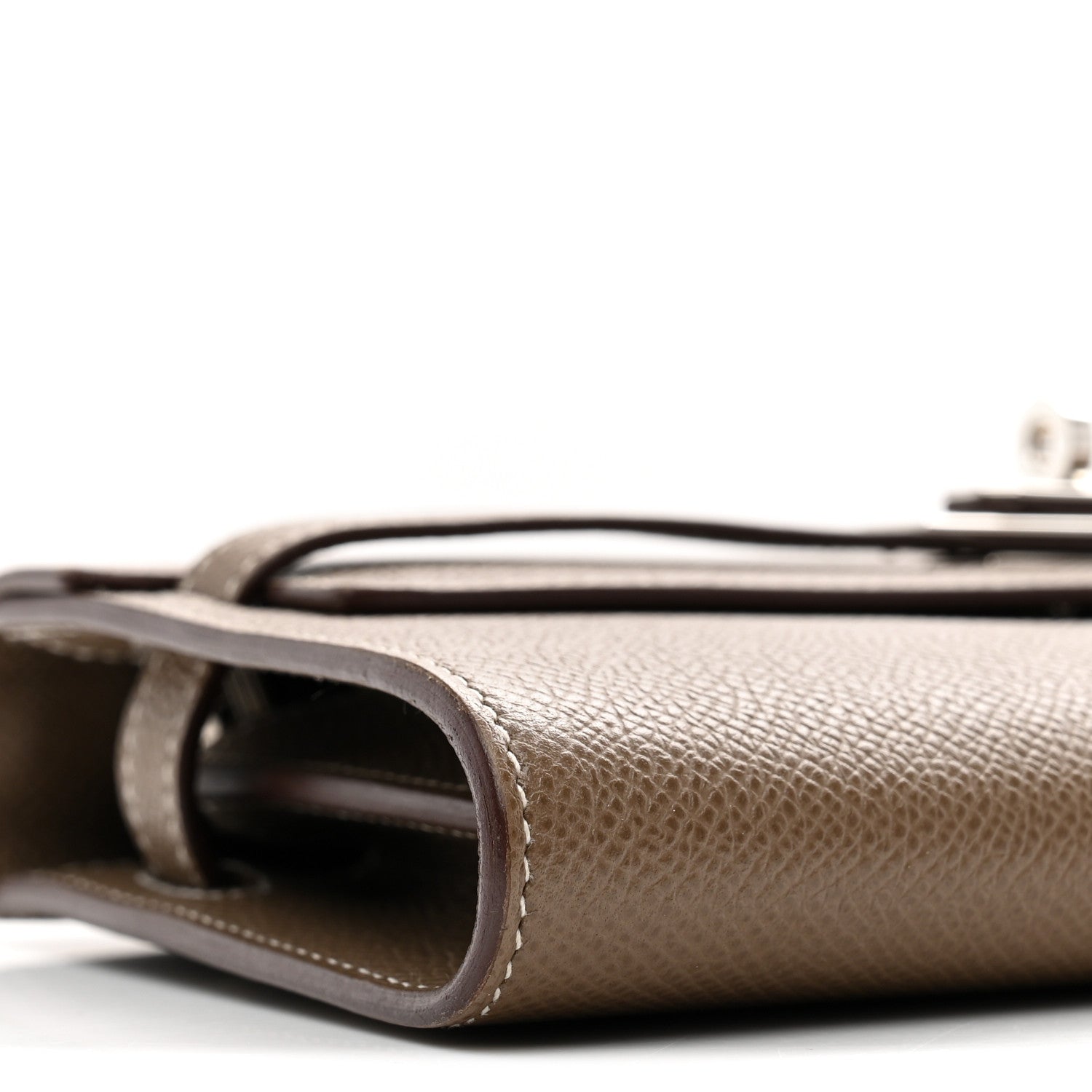 Epsom Kelly Wallet To Go Etoupe