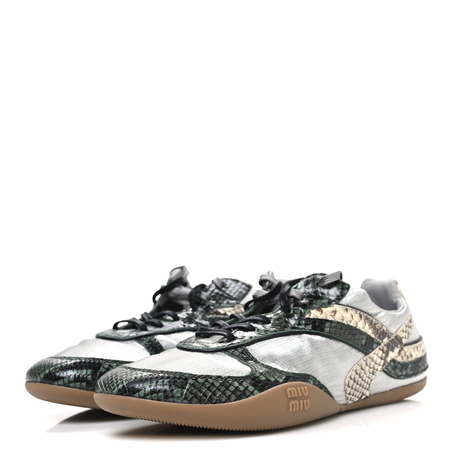 Nylon Technical Ayers Pitone Gymnasium Sneakers 39 Nube Abete