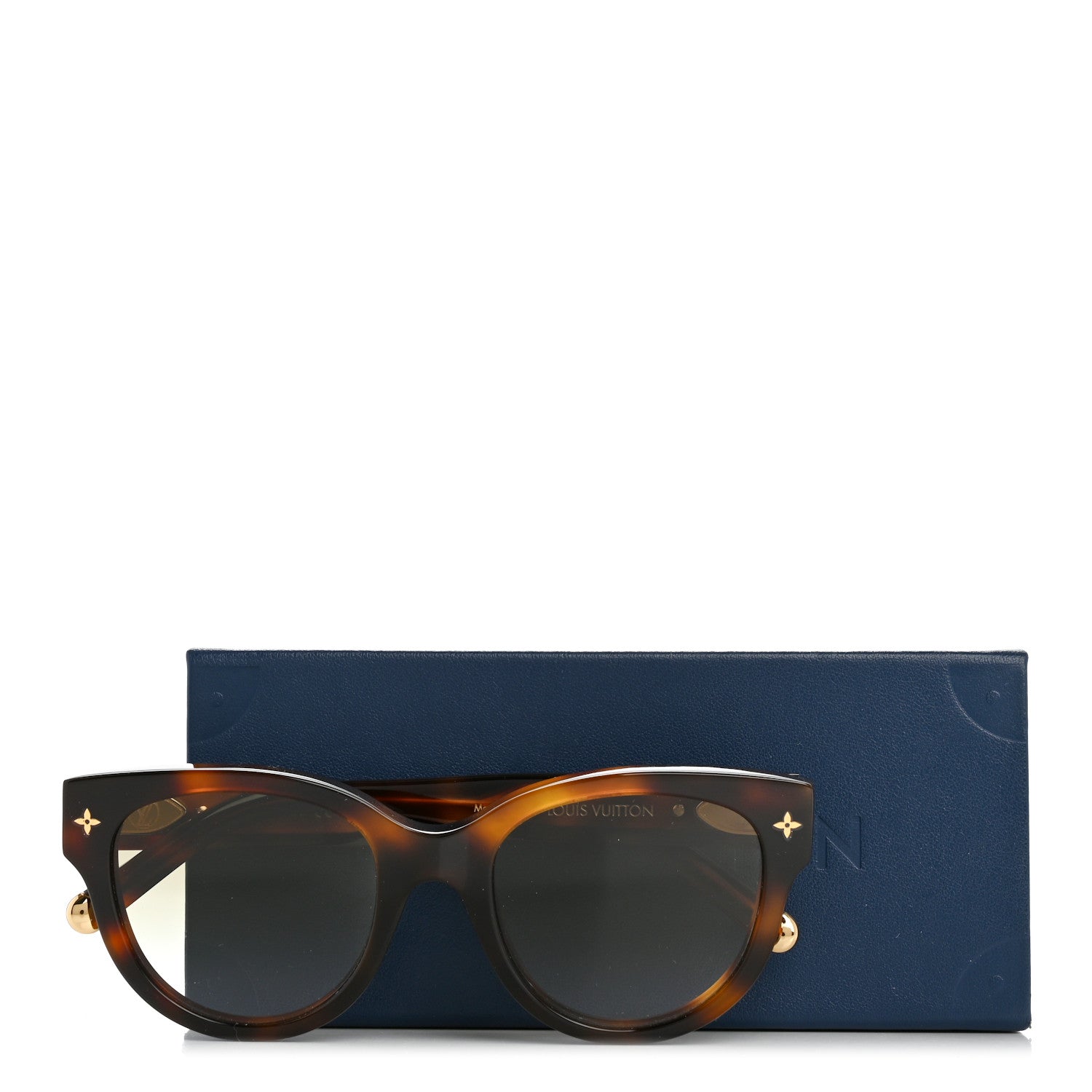 Acetate My Monogram Square Sunglasses Z1527W Dark Tortoise