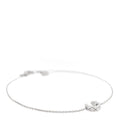18K White Gold Coco Crush Station Bracelet