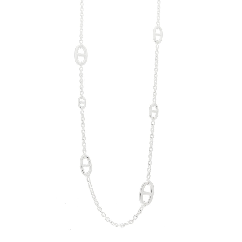 Sterling Silver Farandole Necklace 80
