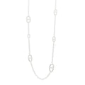 Sterling Silver Farandole Necklace 80
