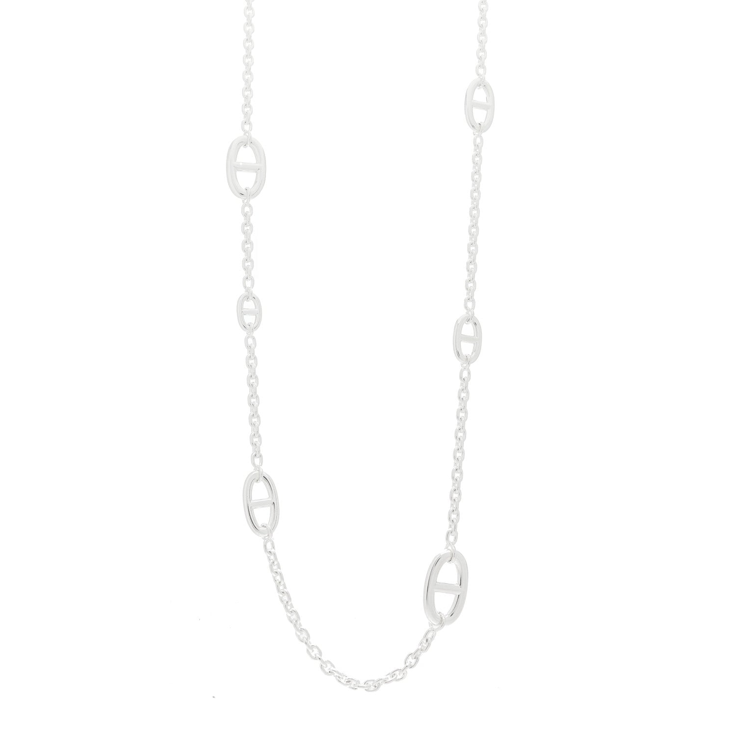 Sterling Silver Farandole Necklace 80