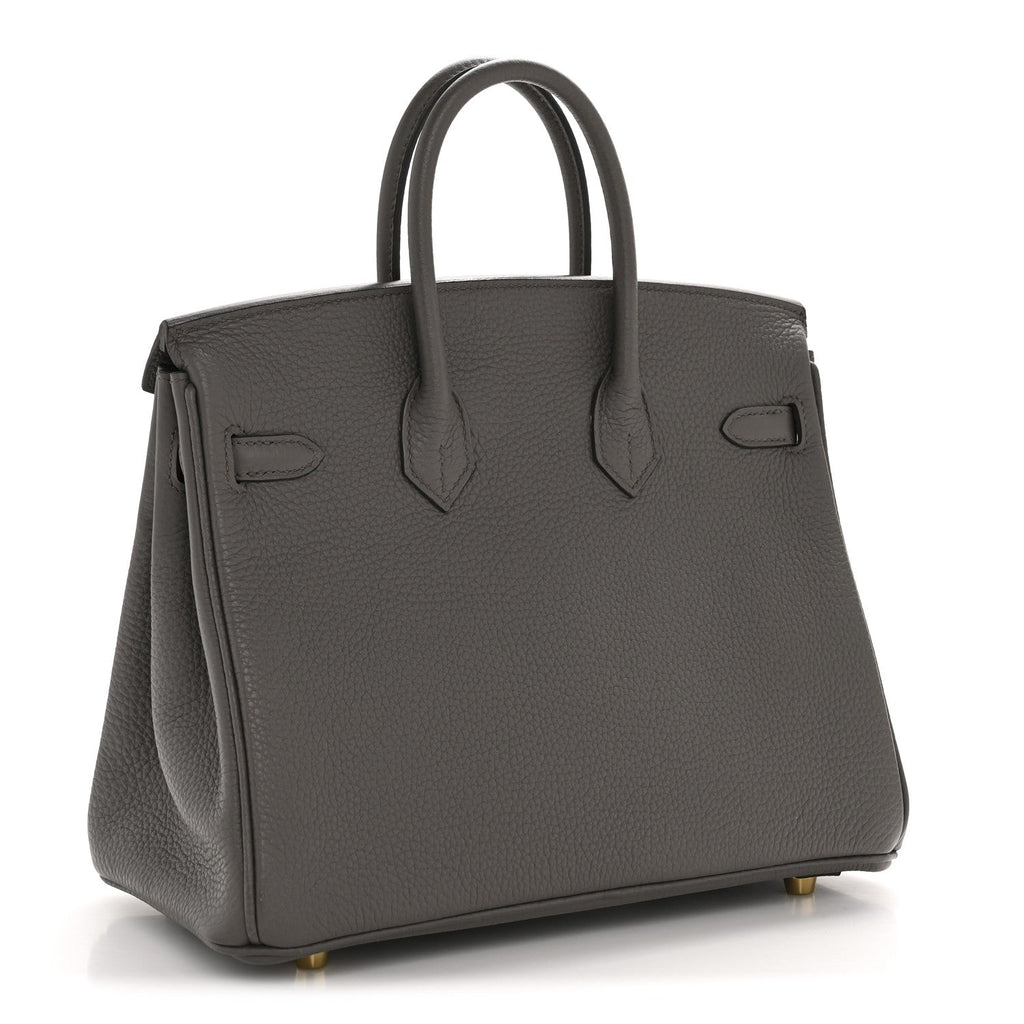 Togo Birkin 25 Etain