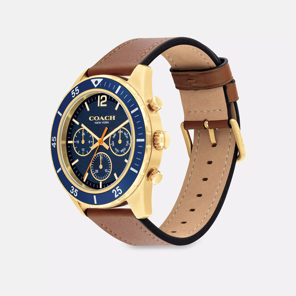 Coach Outlet Cole Chronograph Watch, 44 Mm
