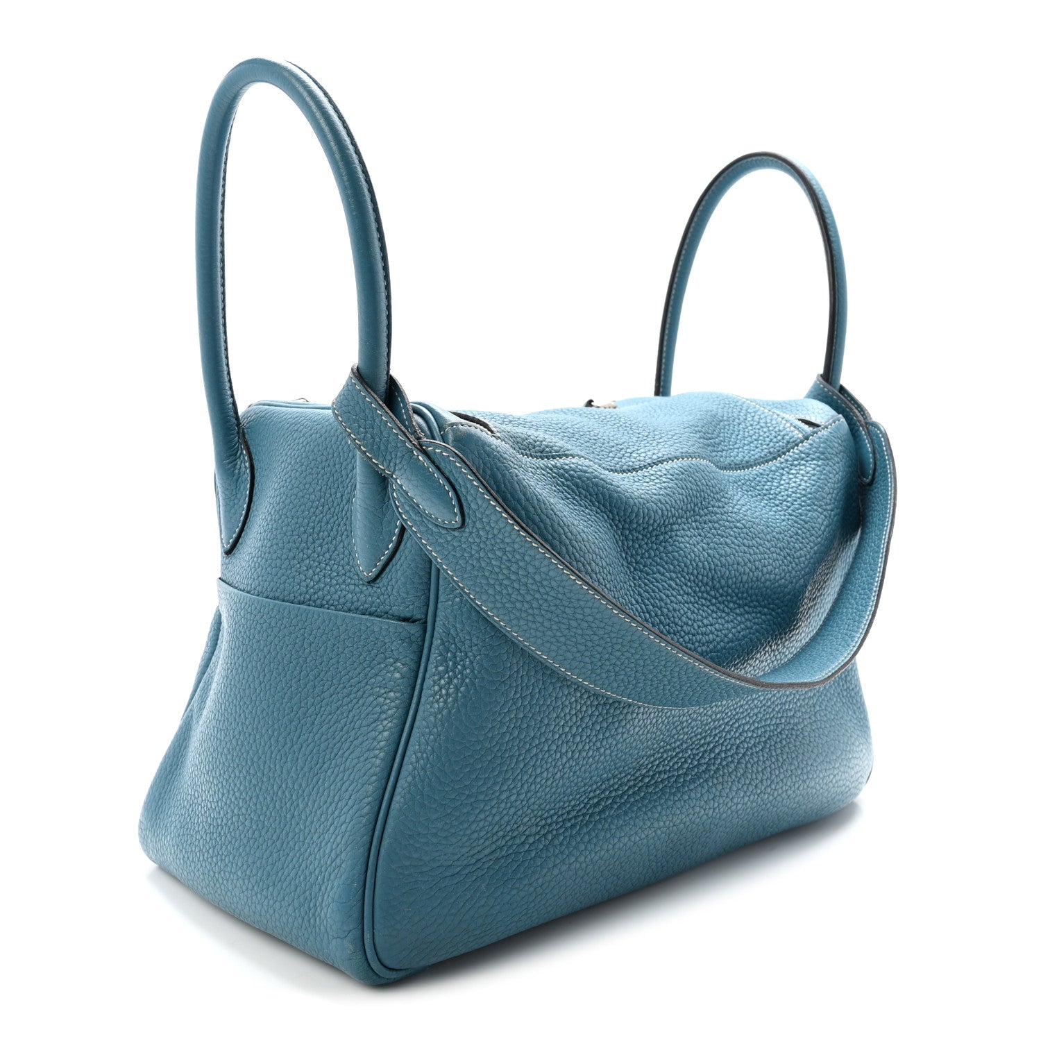 Taurillon Clemence Lindy 34 Bleu Jean