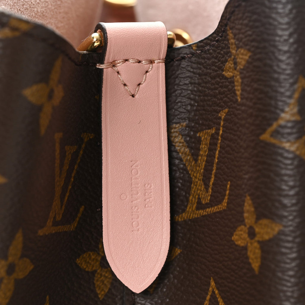 Monogram Neonoe MM Rose Poudre