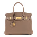Togo Birkin 30 Etoupe