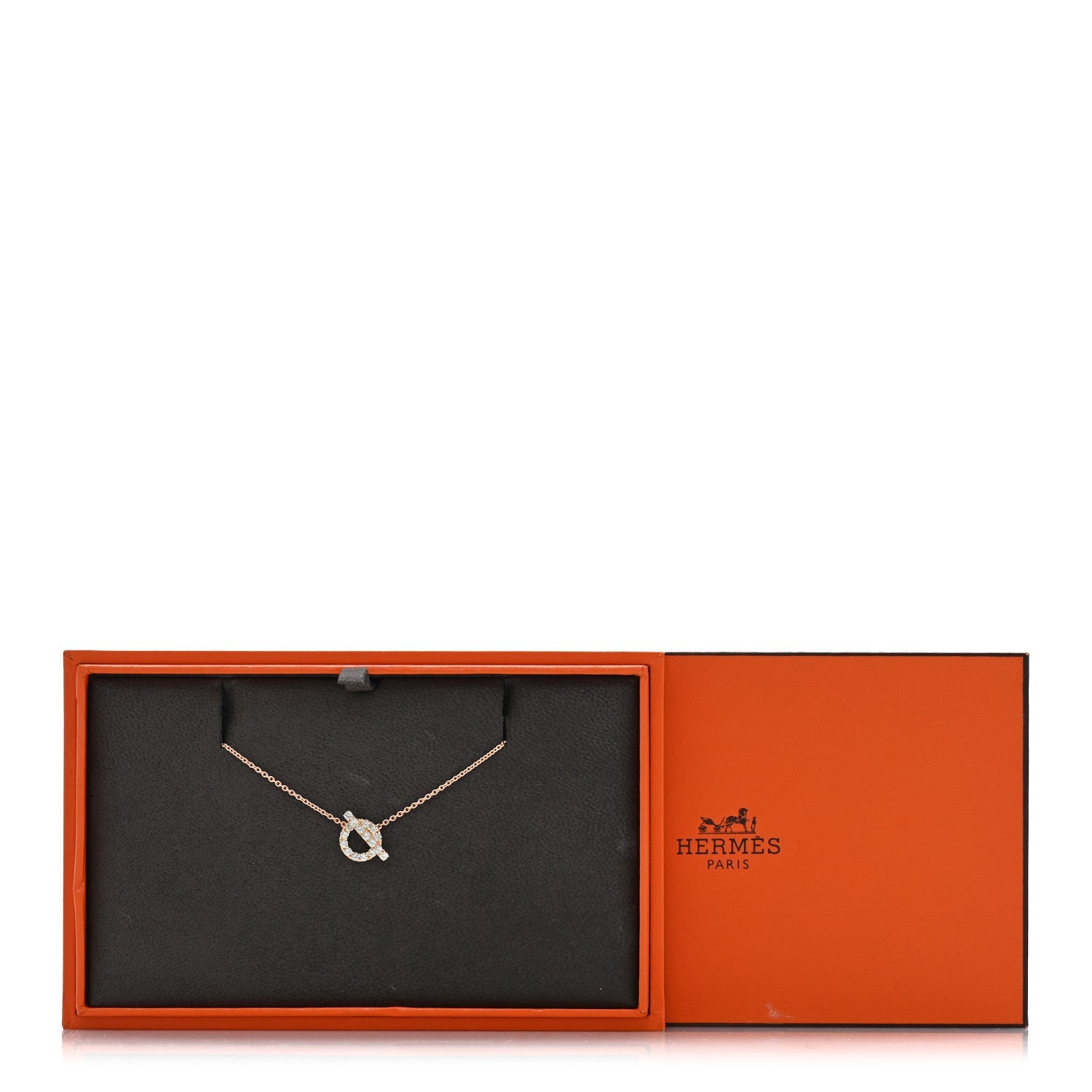 18K Rose Gold Green Sapphire Finesse Pendant Necklace