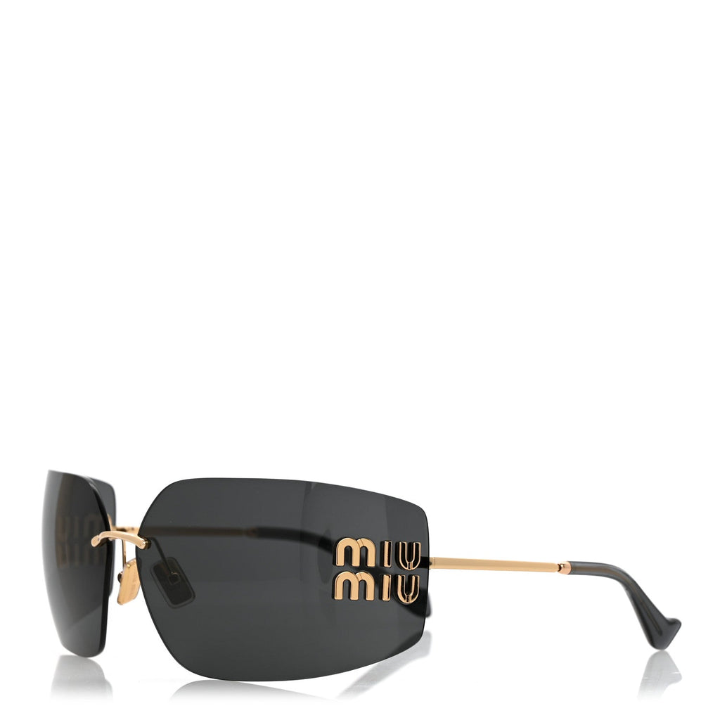 Metal Runway Sunglasses SMU54Y Slate Grey