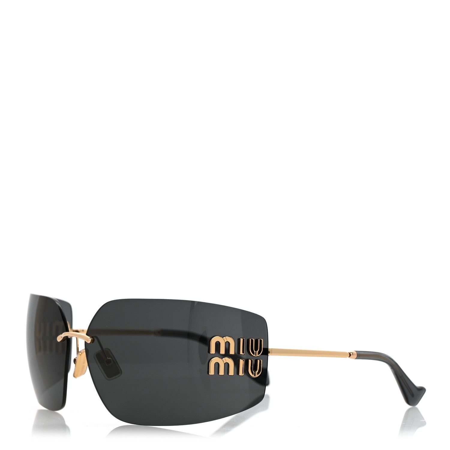 Metal Runway Sunglasses SMU54Y Slate Grey