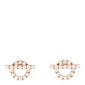18K Rose Gold Diamond Finesse Earrings