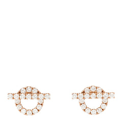 18K Rose Gold Diamond Finesse Earrings
