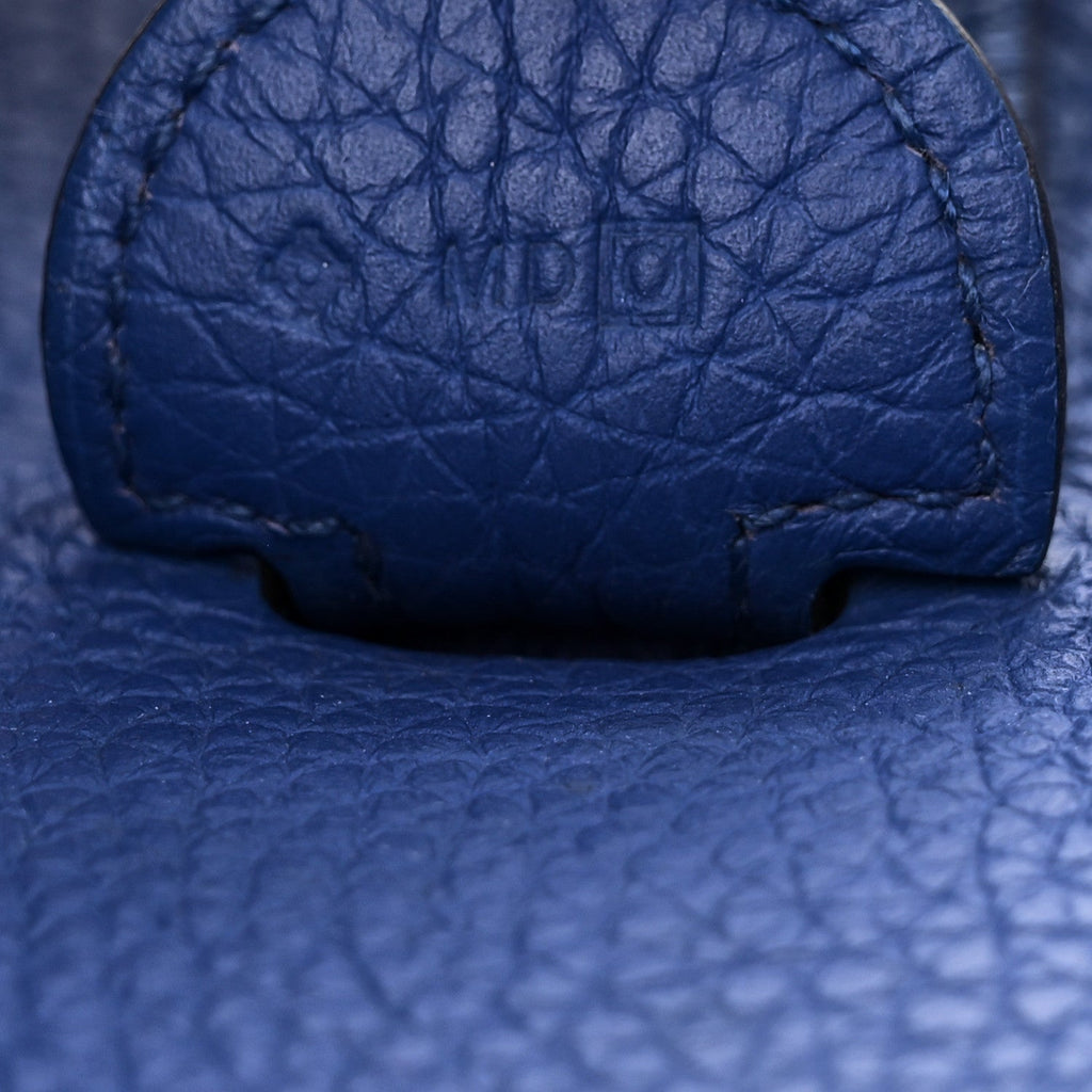 Taurillon Clemence EVELYNE III GM Bleu Electrique