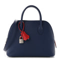 Epsom Tri-Color 1923 Bolide 25 Blue Saphir Blue Indigo Rouge Piment