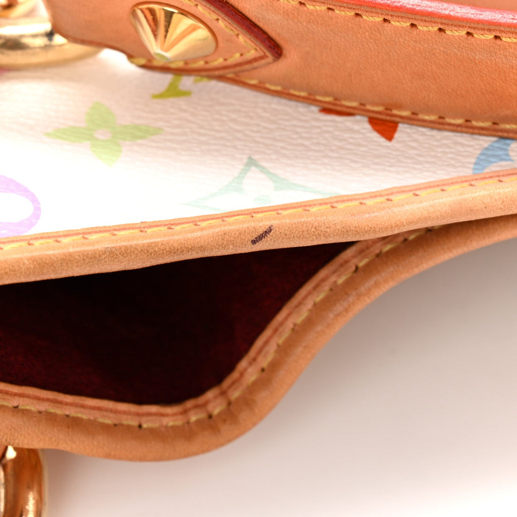Monogram Multicolor Annie GM White