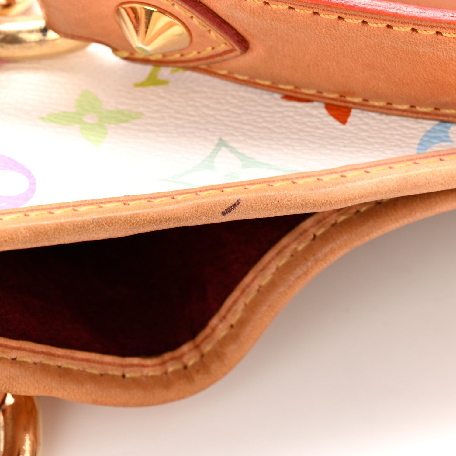 Monogram Multicolor Annie GM White