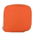 Chevre Mysore Compact Azap Wallet Orange