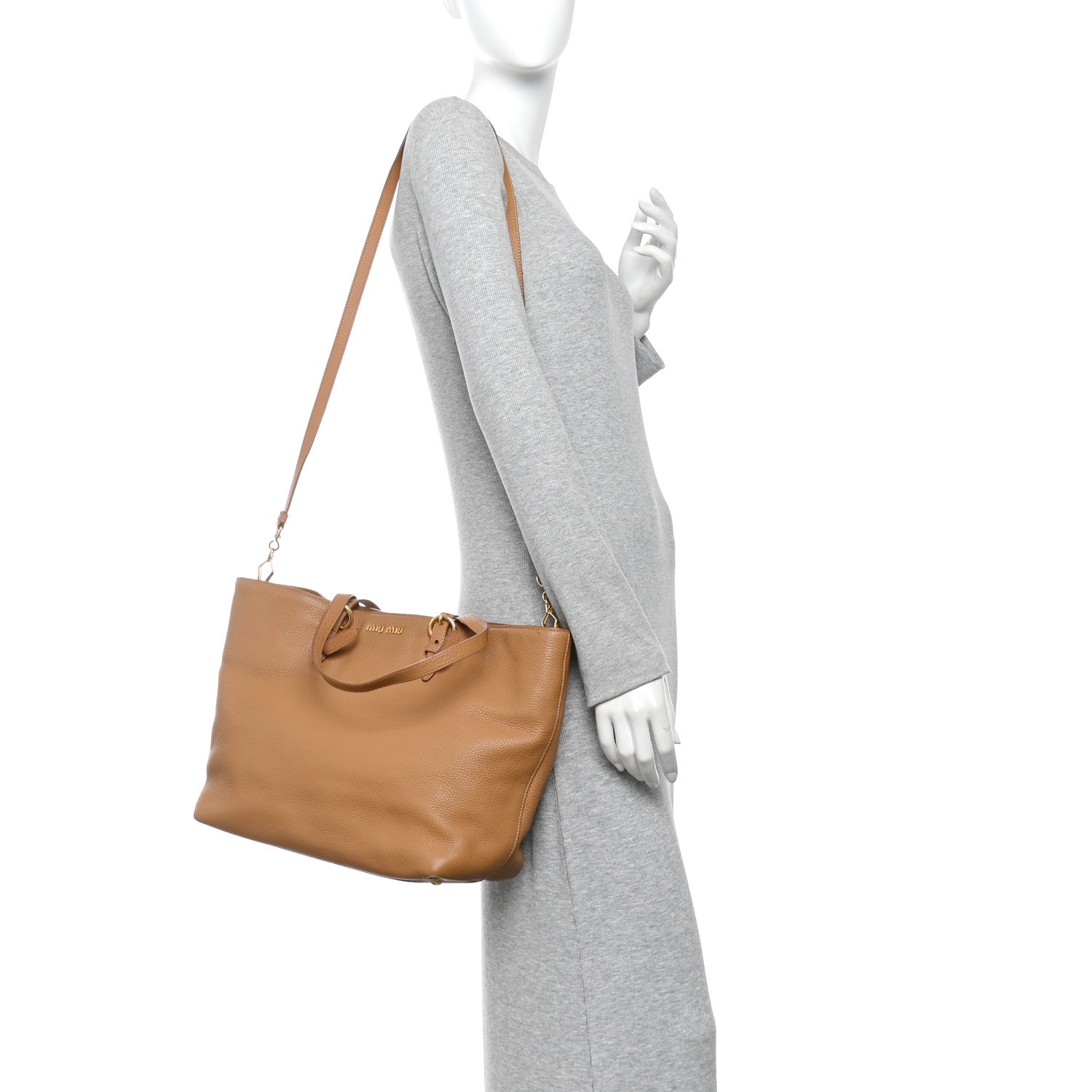 Vitello Daino Tote Naturale