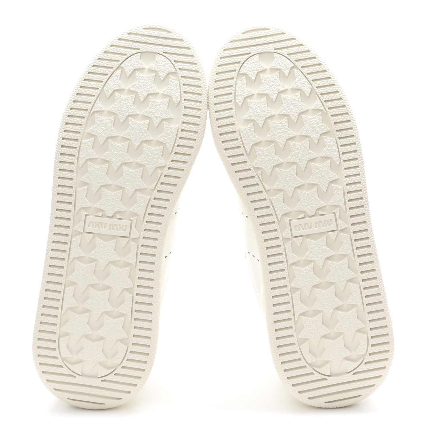 Calfskin Womens Low Top Sneakers 6.5 White