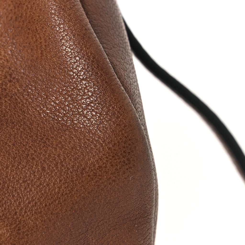 Nappa Aviator Mini Pouch Rovere