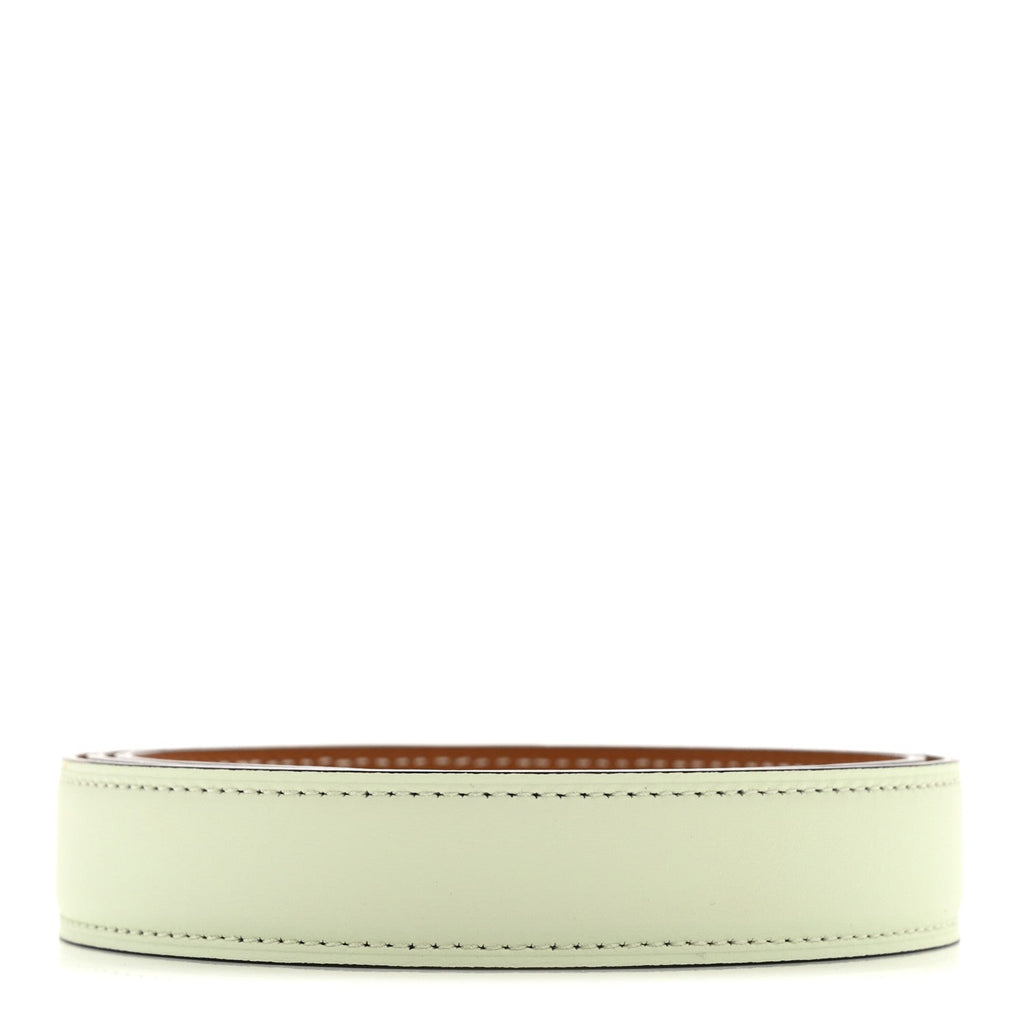 Swift Epsom 24mm Belt Strap 75 30 Vert Fizz Gold