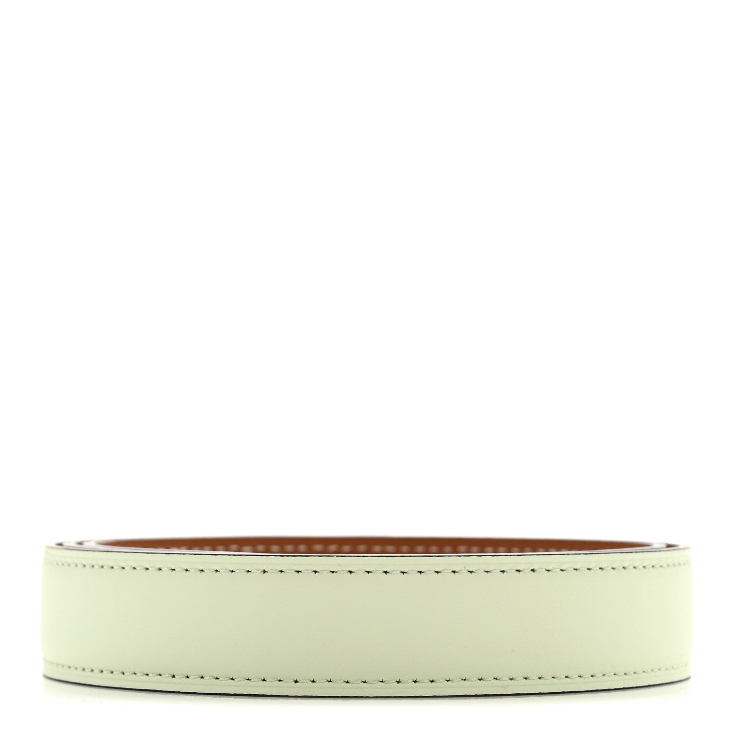 Swift Epsom 24mm Belt Strap 75 30 Vert Fizz Gold