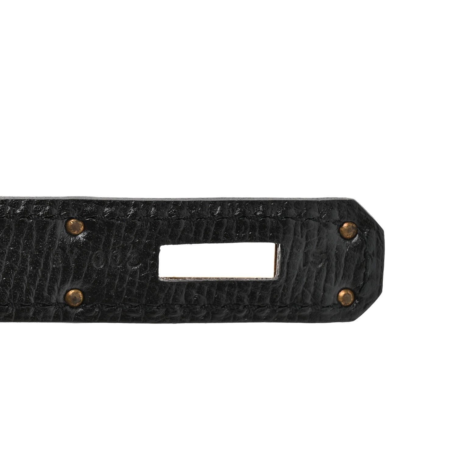 Epsom Birkin 30 Black