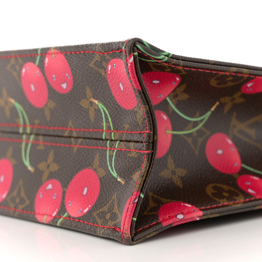 Monogram Cerises Sac Plat