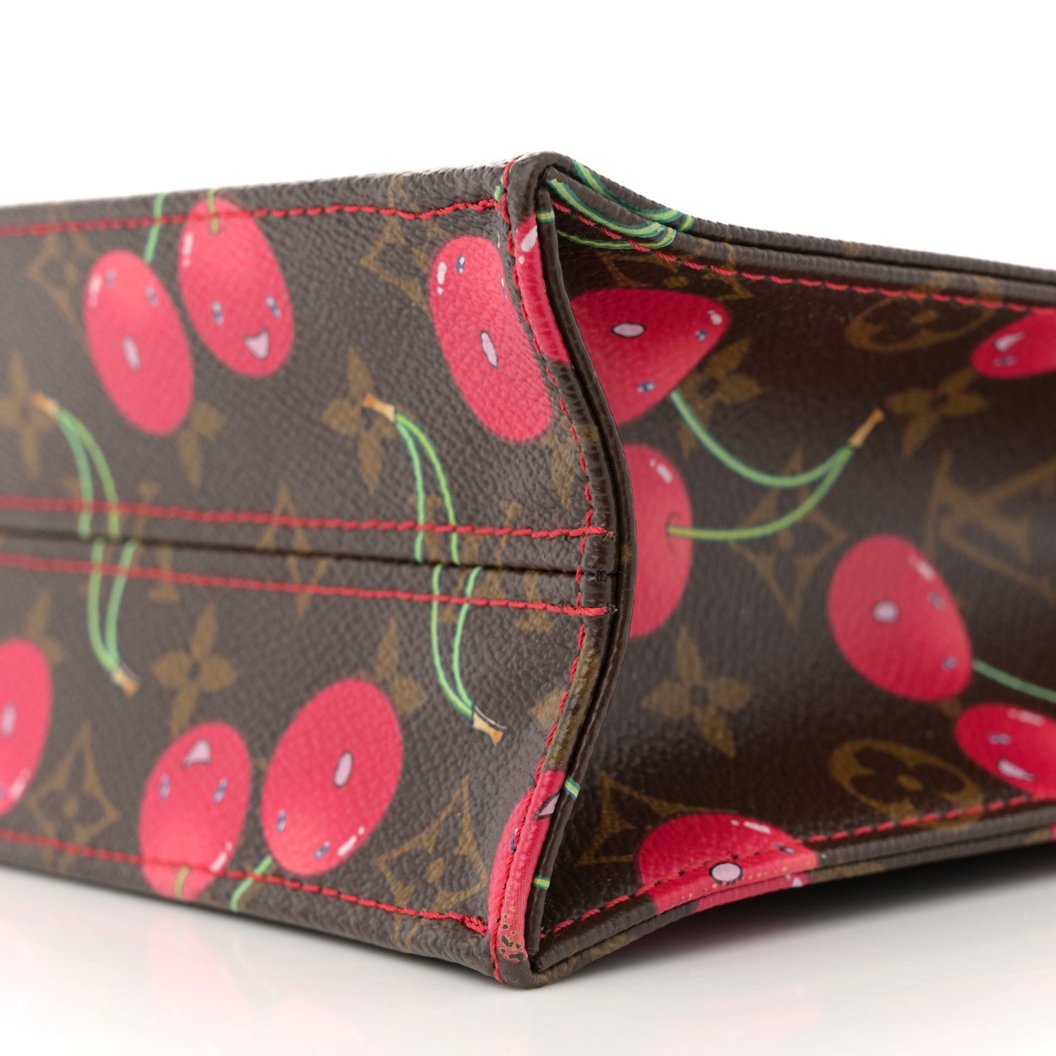 Monogram Cerises Sac Plat
