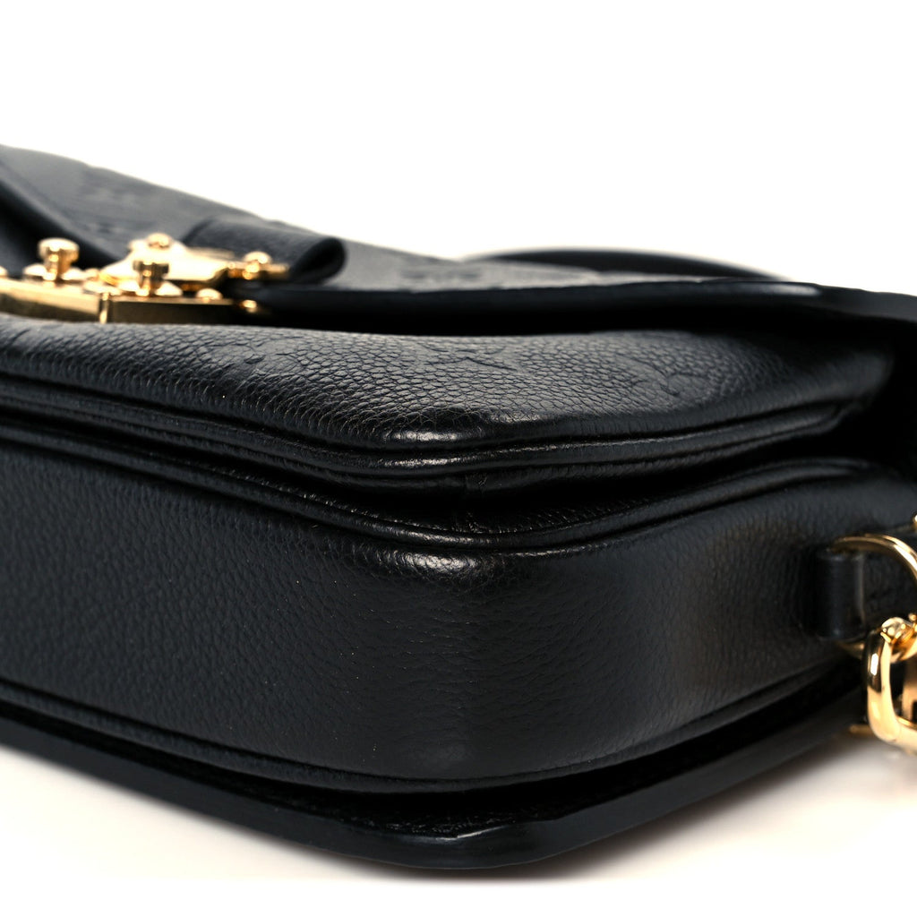 Empreinte Pochette Metis East West Black