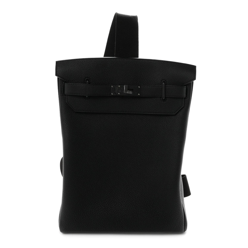 Togo Hac a Dos GM Backpack So Black